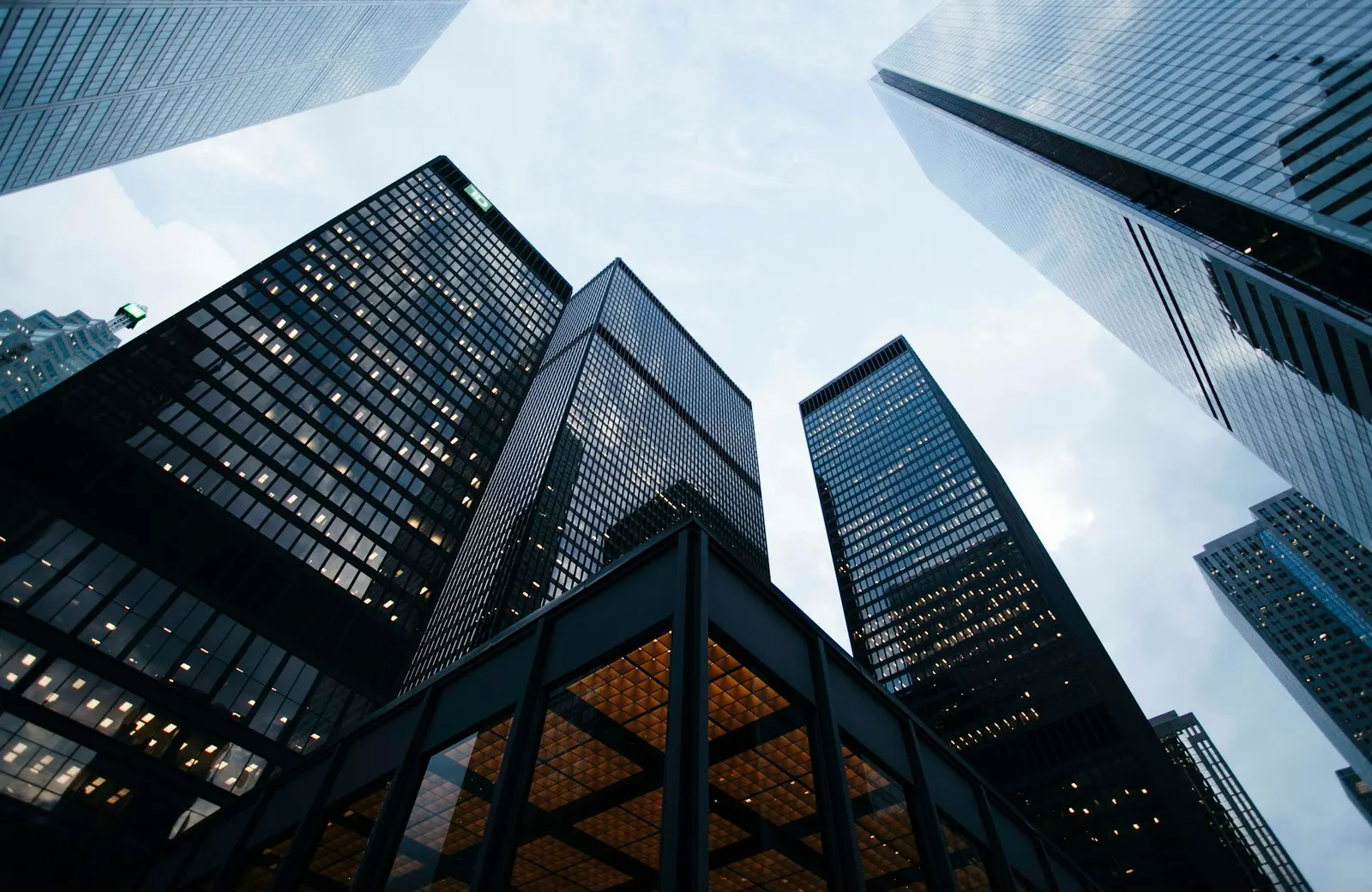 Commercial buildings in Salford